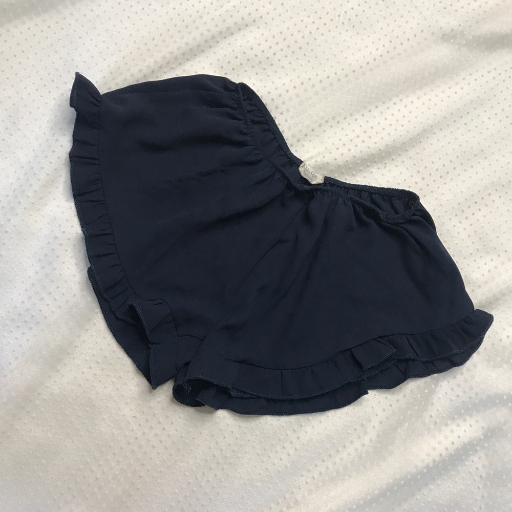 navy john galt/brandy melville shorts